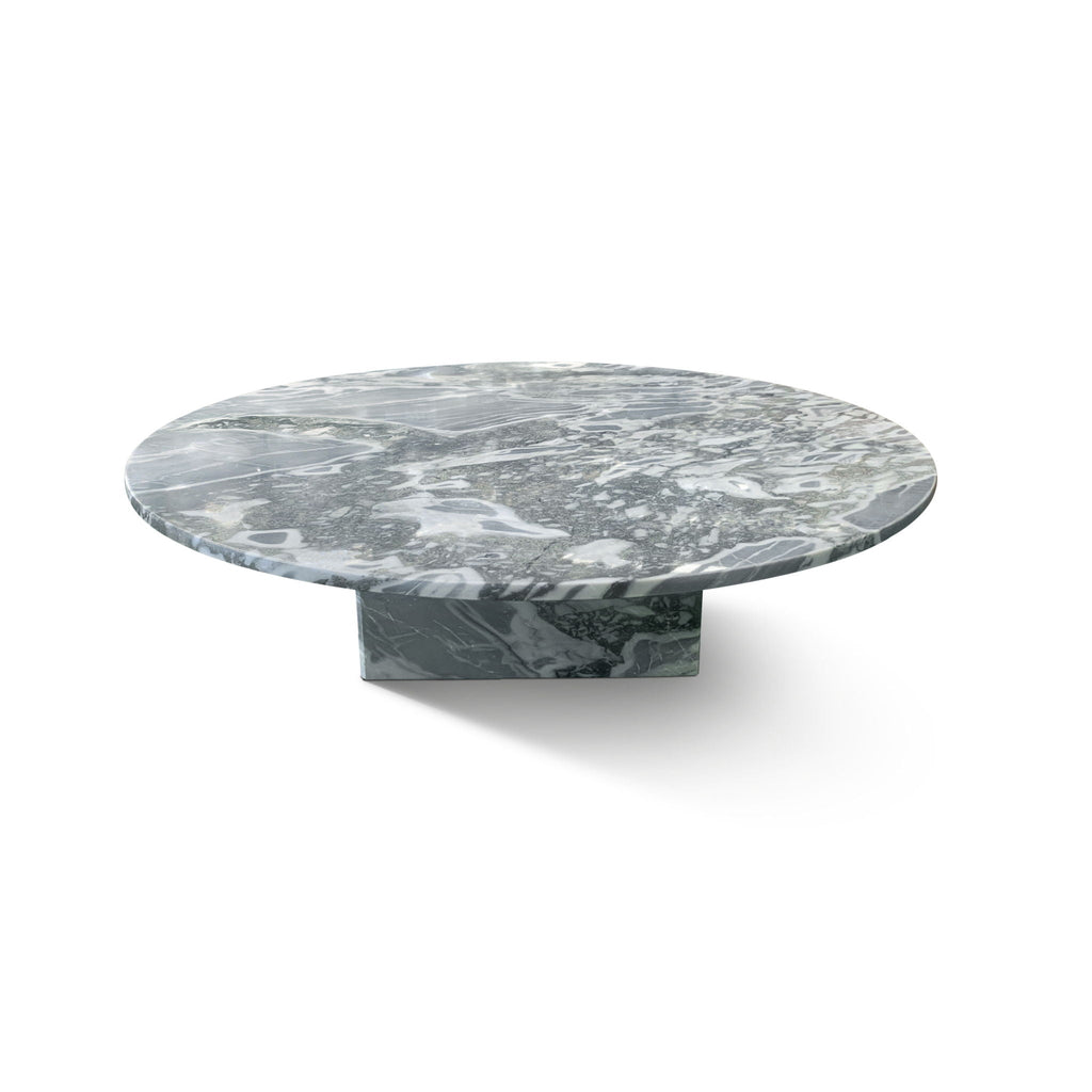 Luxury Coffee Table with Unique Veining - Natural Stone Design