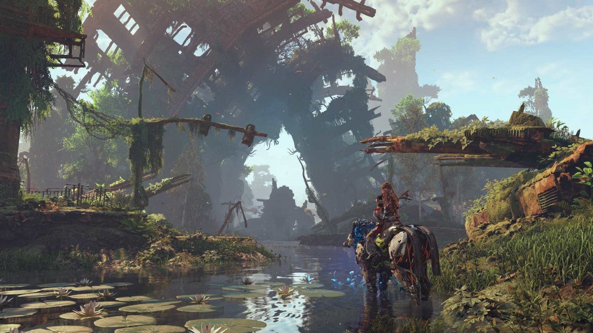 Horizon Zero Dawn: Remastered — Playstation 5 (PS5)