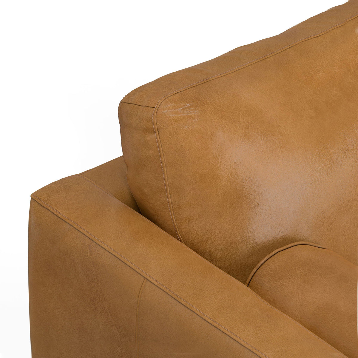 Morrison Upholstered Sectional Sofa with Feather-Filled Cushions – Multiple Colors