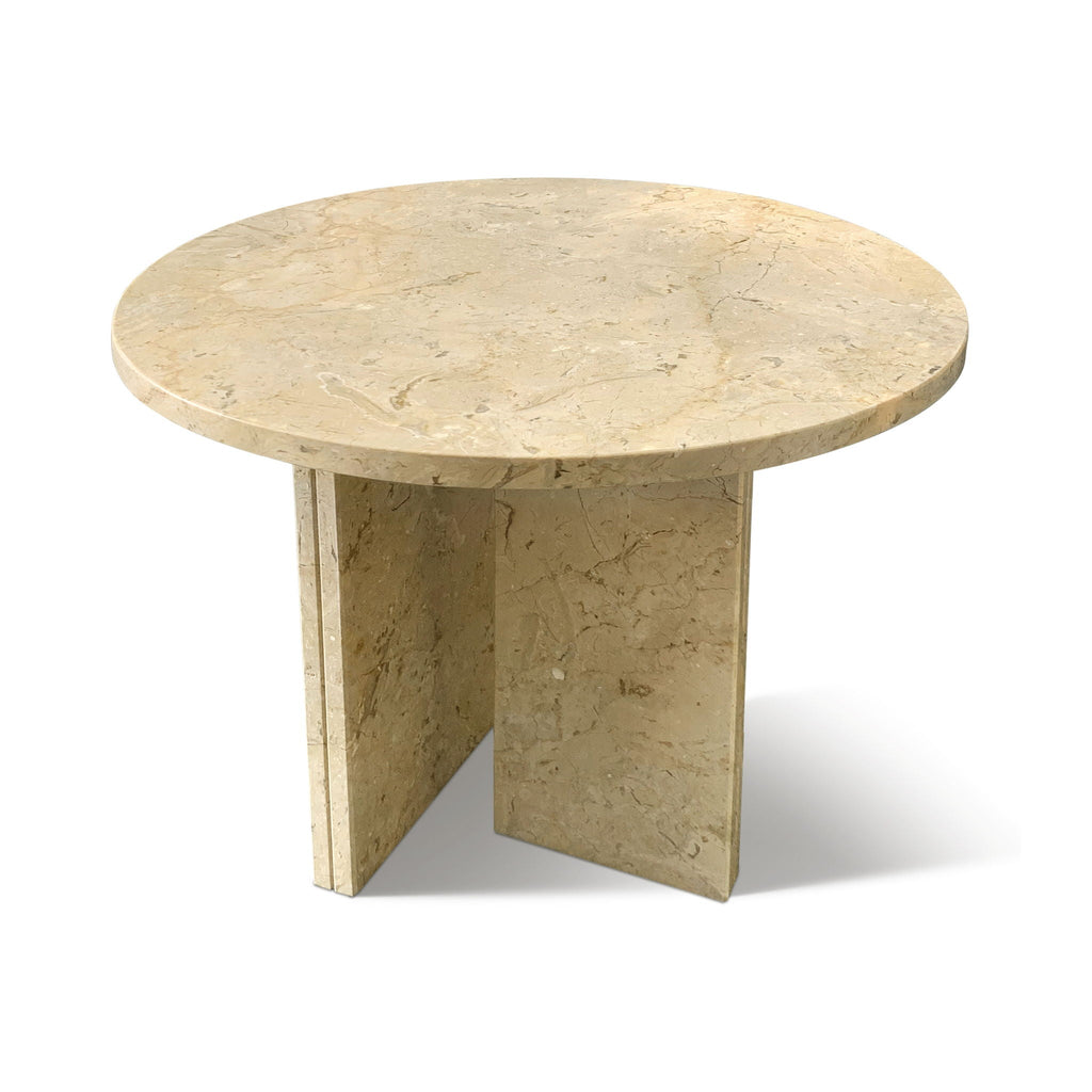 Luxury Coffee Table with Unique Veining - Natural Stone Design