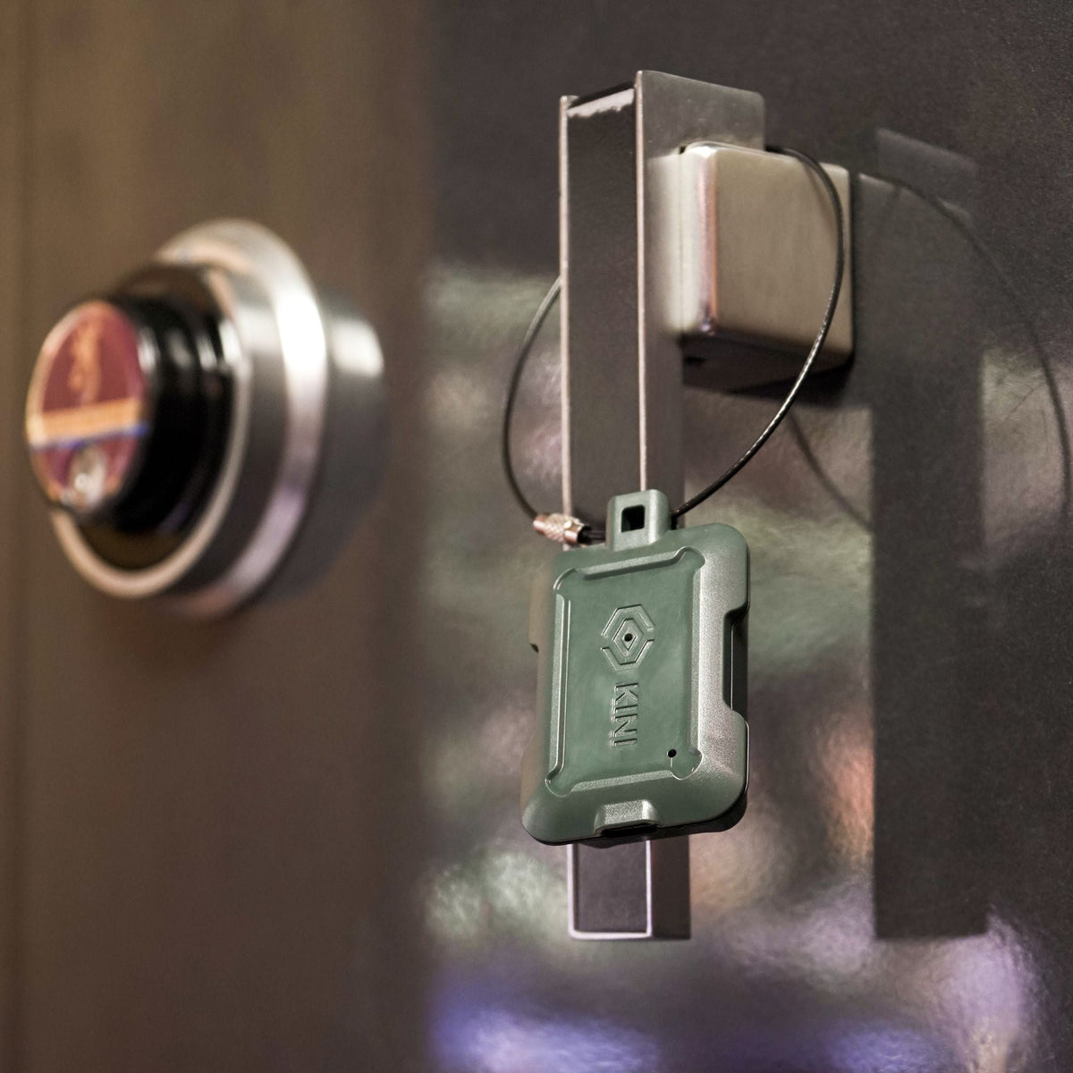 Kini SafeAlert: Wi-Fi Tamper Alert Device with Real-Time SMS, Email & Push Notifications