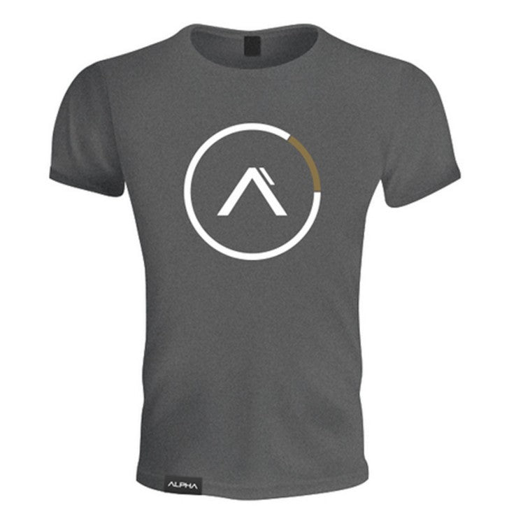Muscle Master Summer Fitness Compression Shirt for Men, Short Sleeve Breathable Running Training T-Shirt