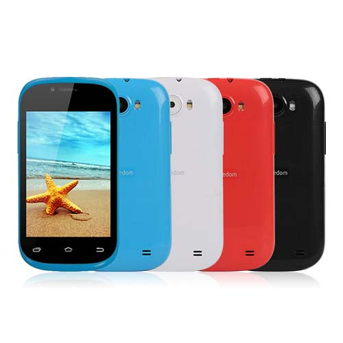 Android Smartphone 3.5-Inch Dual SIM Unlocked Cell Phone