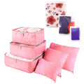 9-Piece Travel Packing Cubes – Water-Resistant Luggage Organizers