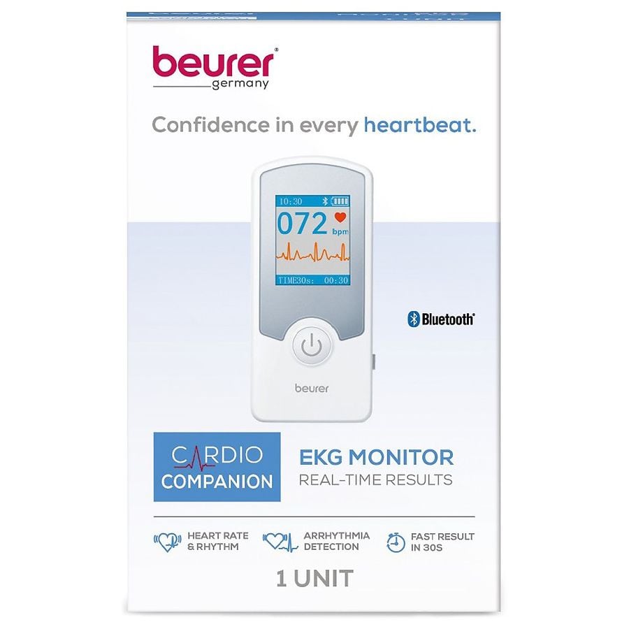 Beurer Cardio Companion - Portable Bluetooth ECG Monitor (ME75)