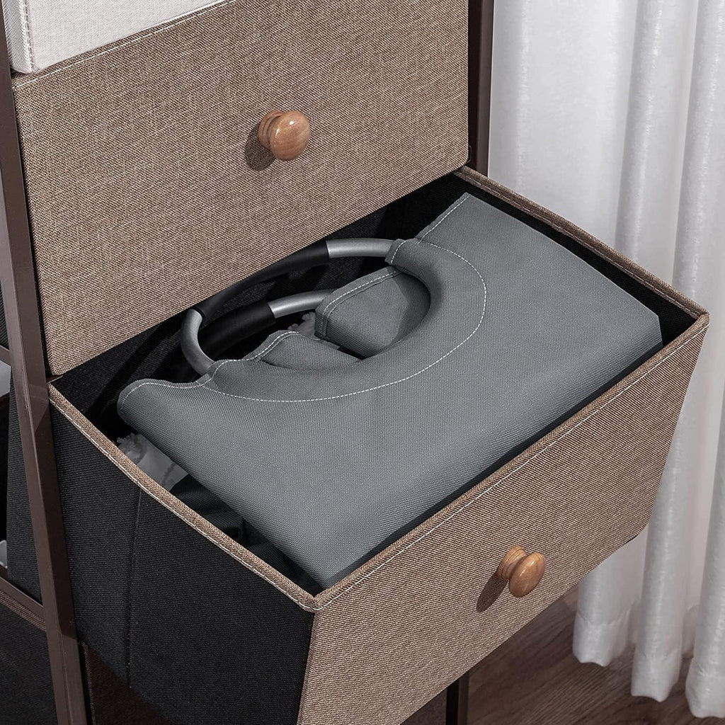 82L Large Laundry Basket Collapsible Grey Silver Fabric Hamper Foldable Laundry Bag With Handles Waterproof Washing Clothes Bin Bag Dirty Cloth Storage