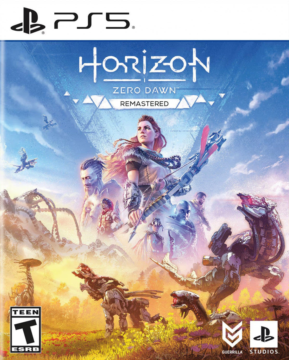 Horizon Zero Dawn: Remastered — Playstation 5 (PS5)