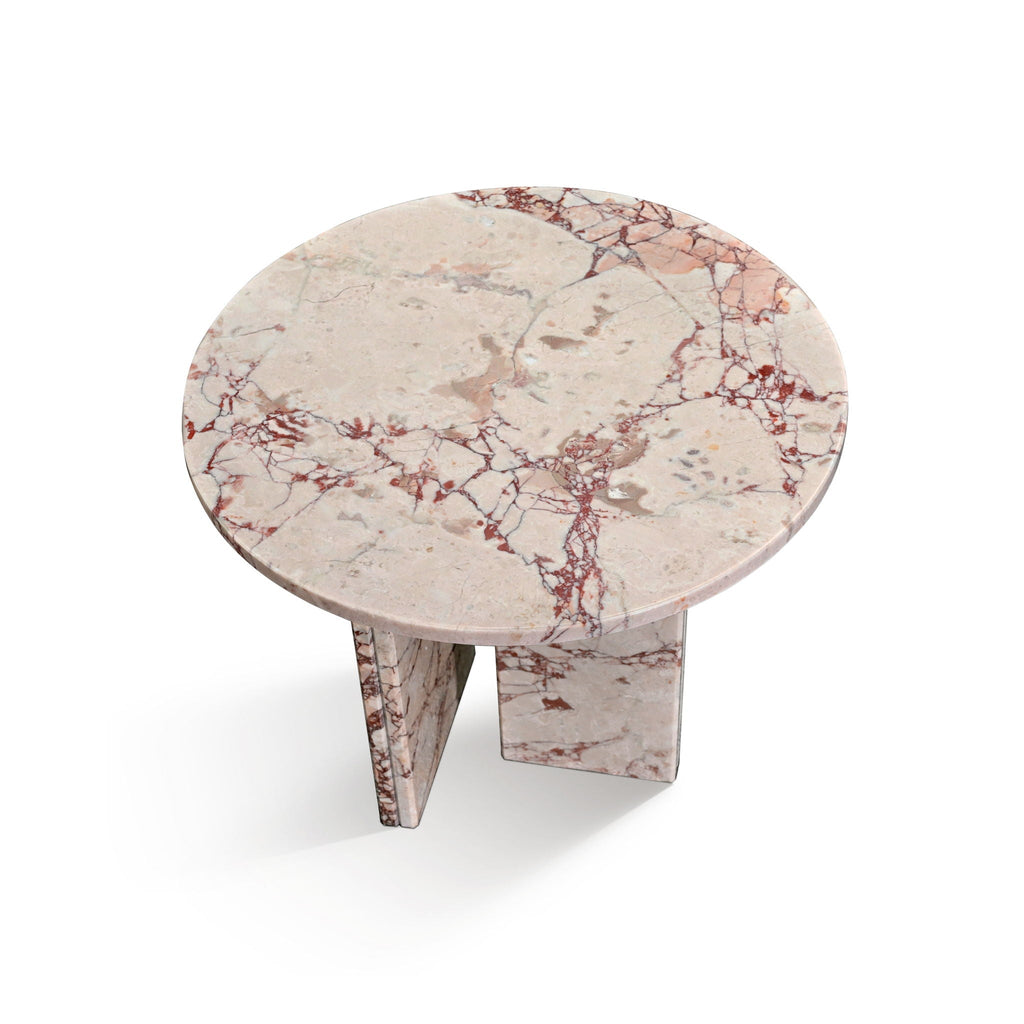 Luxury Coffee Table with Unique Veining - Natural Stone Design