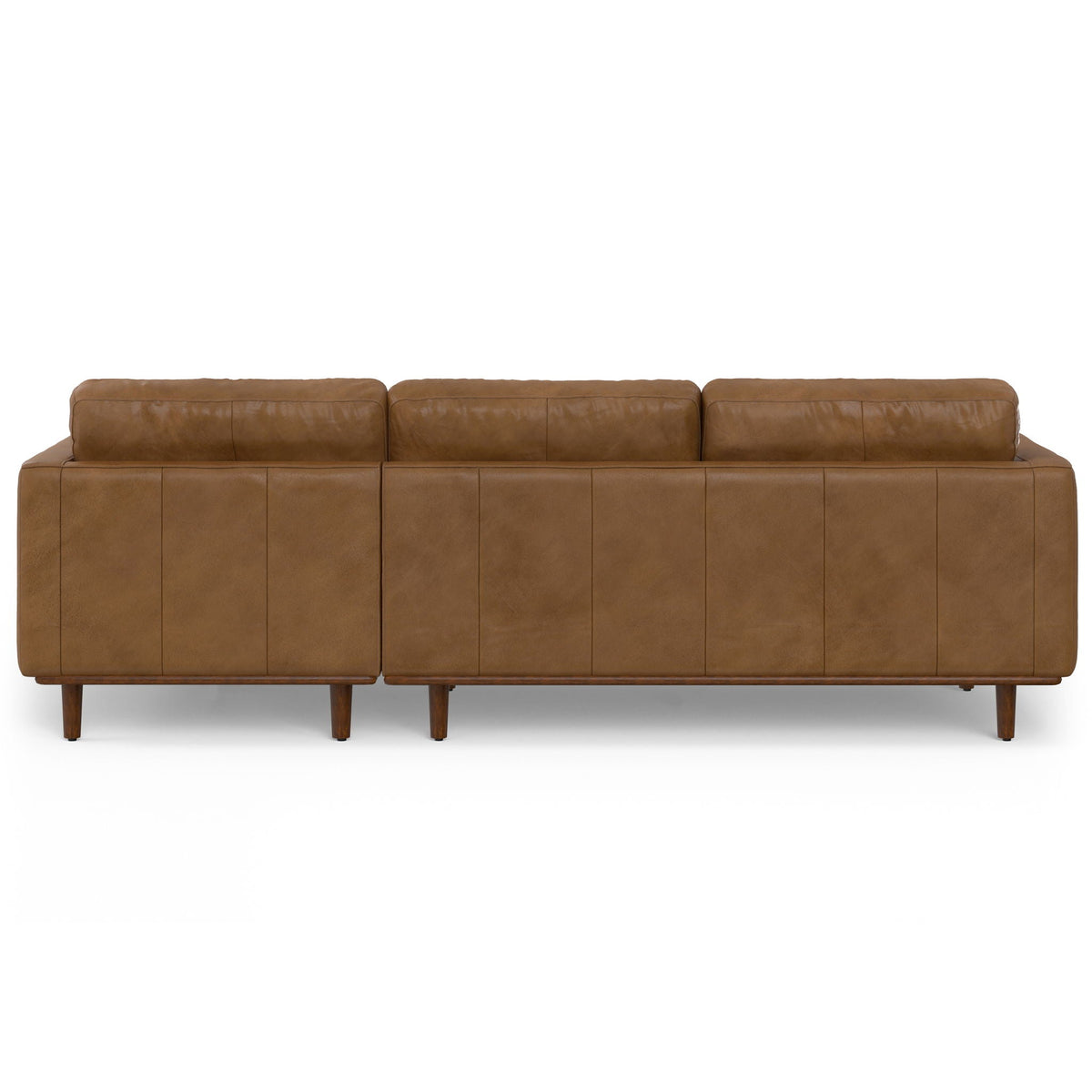 Morrison Upholstered Sectional Sofa with Feather-Filled Cushions – Multiple Colors