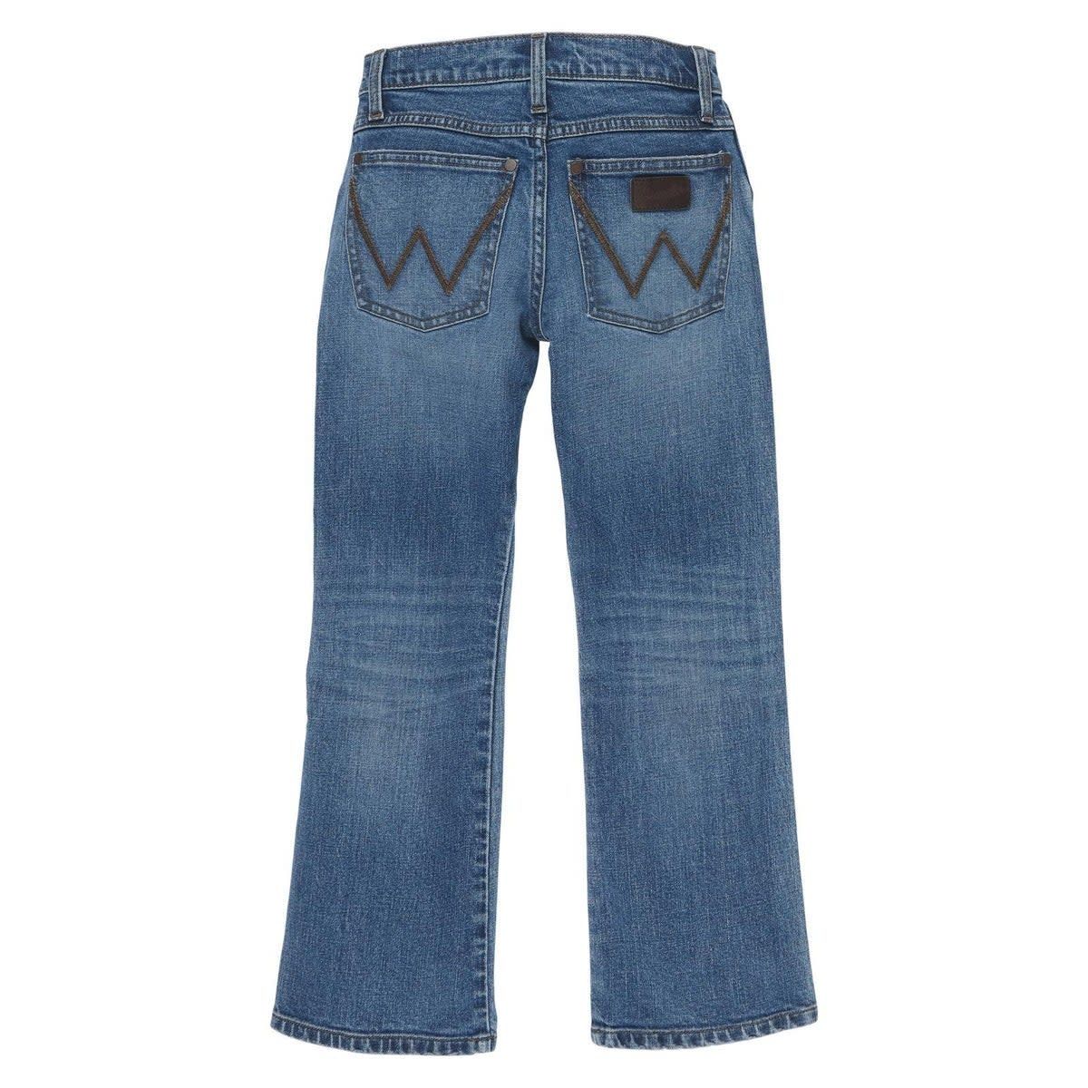 Wrangler - Boys Retro Relaxed Boot Jean -  112332574