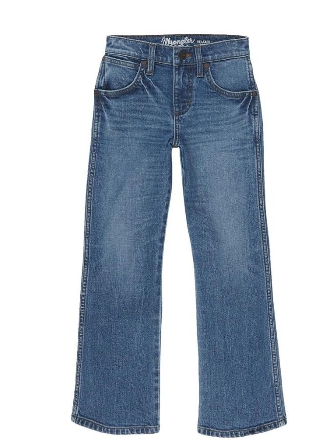 Wrangler - Boys Retro Relaxed Boot Jean -  112332574