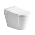Smart Bidet Toilet with Heated Seat & Auto Open - White, Black, or Dark Gray