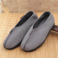 Monk Shoes Single Shoes Arhat Shoes Men's Cloth Top Cotton Shoes Monk Light soled Meditation Shoes