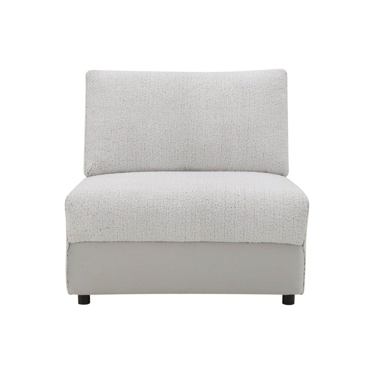 Modular Power Recliner Sectional with Cup Holders and Wireless Charging - Gray