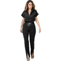 Quick-Dry Surgical Scrub Set, Short-Sleeve Medical Uniform