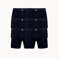 6-Pack Men’s Seamless Anti-Chafe Long Boxer Brief