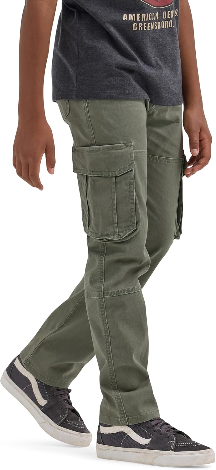 Wrangler Boys Charge Cargo Pant