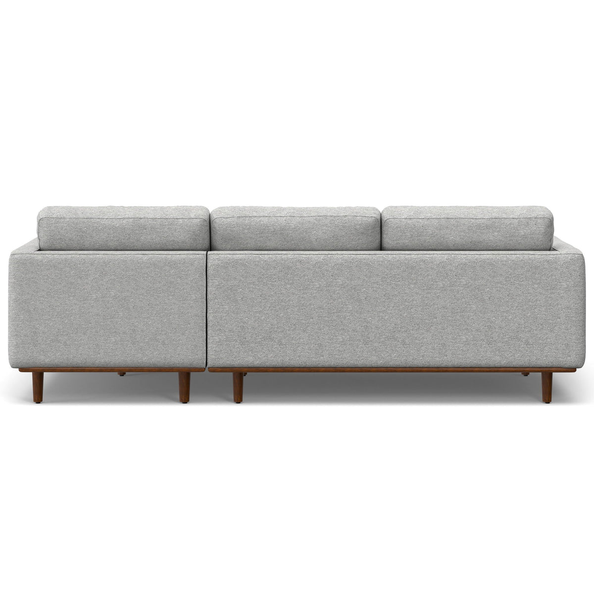 Morrison Upholstered Sectional Sofa with Feather-Filled Cushions – Multiple Colors
