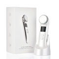 Ultrasound Introduction Instrument HailiCare Positive And Negative Ion Three-Color Light And Warm Cleaning Beauty Instrument