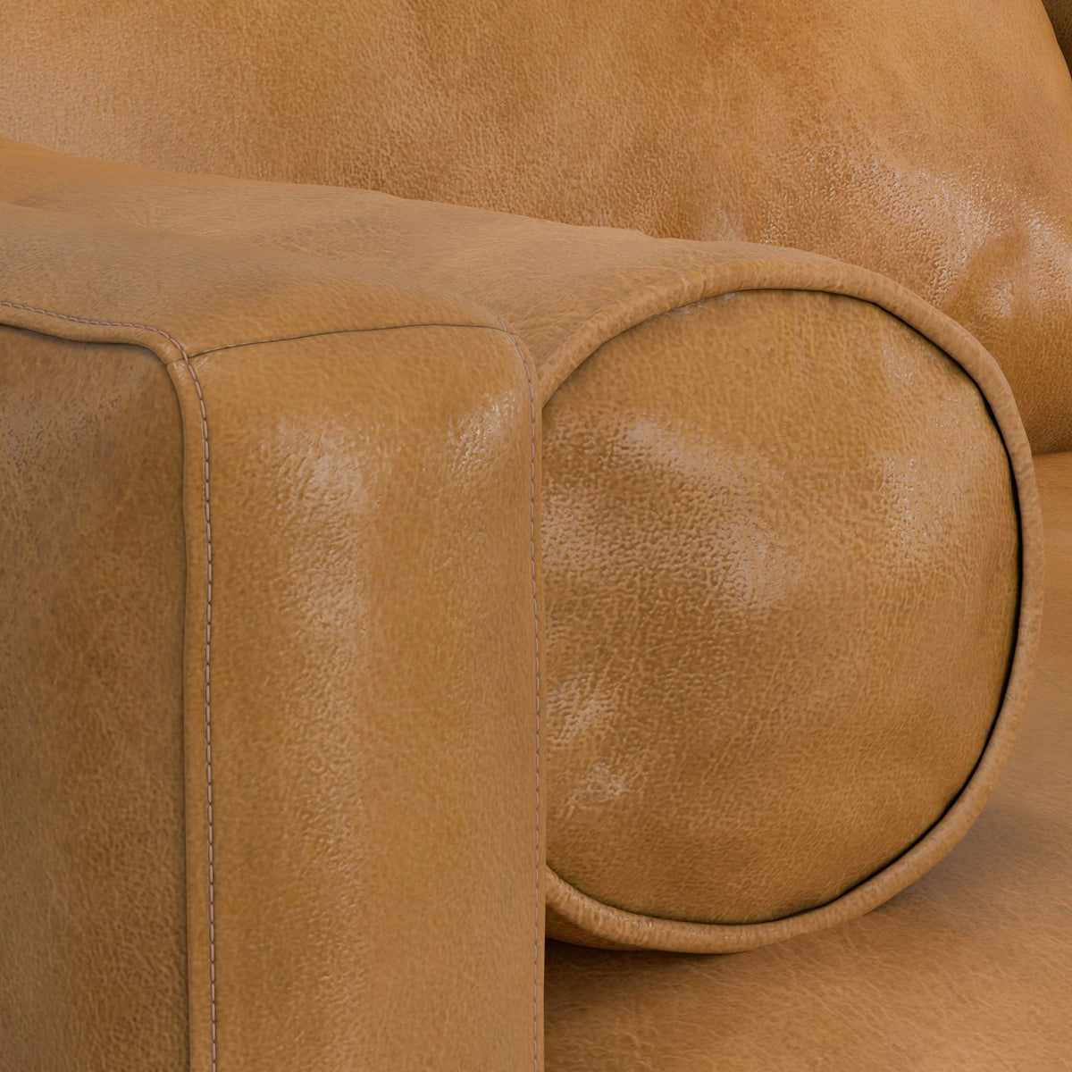 Morrison Upholstered Sectional Sofa with Feather-Filled Cushions – Multiple Colors