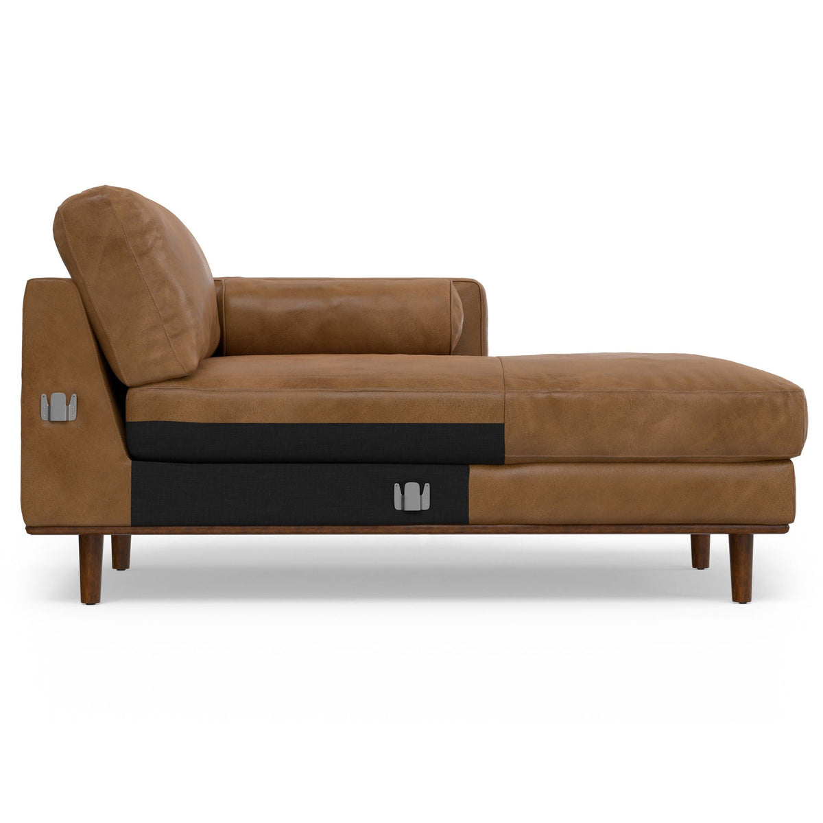 Morrison Upholstered Sectional Sofa with Feather-Filled Cushions – Multiple Colors