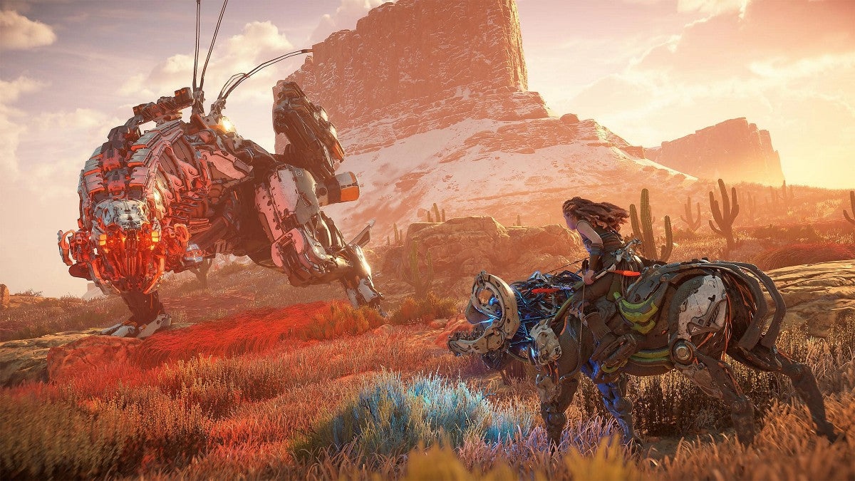 Horizon Zero Dawn: Remastered — Playstation 5 (PS5)