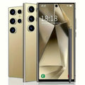 8GB+256GB I24 Ultra Android 13 Smartphone - 7"HD Display, 7000mAh Battery, Built-	 in Stylus Pen, Unlocked Cell Phone For Global Use(Gold)