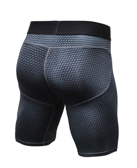 Brand New compression quick dry Shorts men Beach summer  bodybuilding shorts Fitness Tights Men's Skinny Shorts