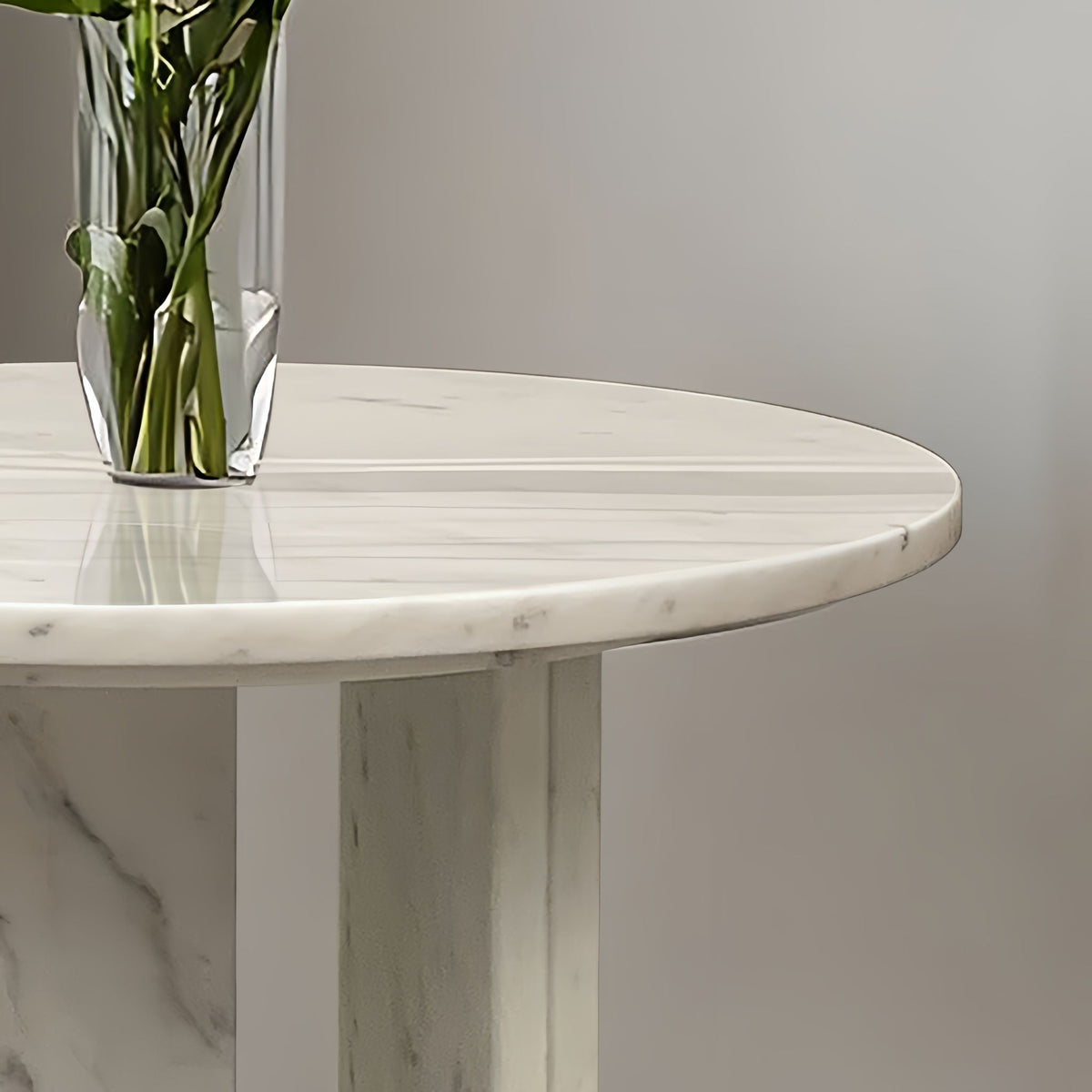 Luxury Coffee Table with Unique Veining - Natural Stone Design