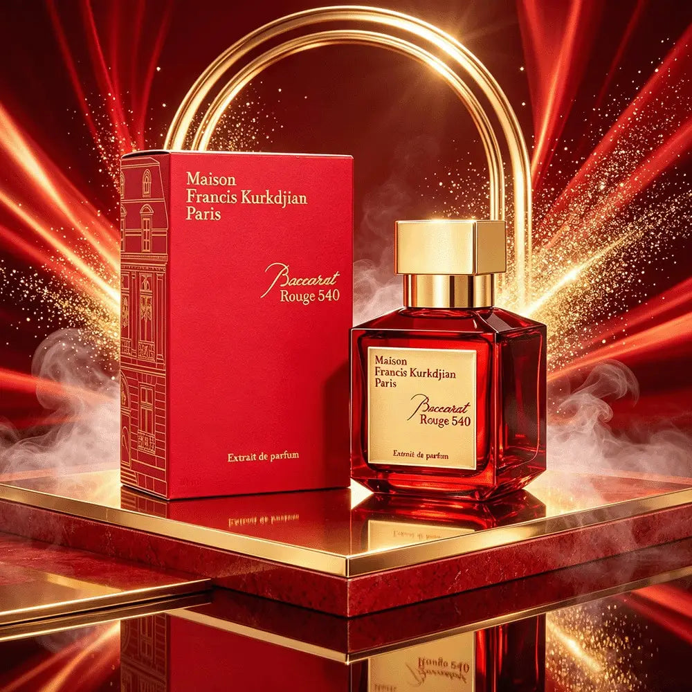 540 Baccarat Red 540 Oriental Floral Unisex Perfume 70ml—A Luxurious, Long-Lasting Fragrance for Men and Women