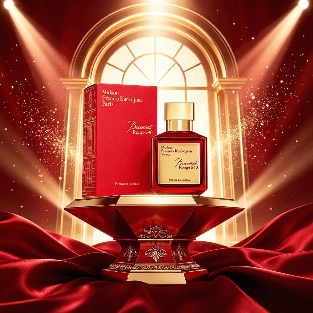 540 Baccarat Red 540 Oriental Floral Unisex Perfume 70ml—A Luxurious, Long-Lasting Fragrance for Men and Women