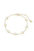 Gold Charm Bracelet