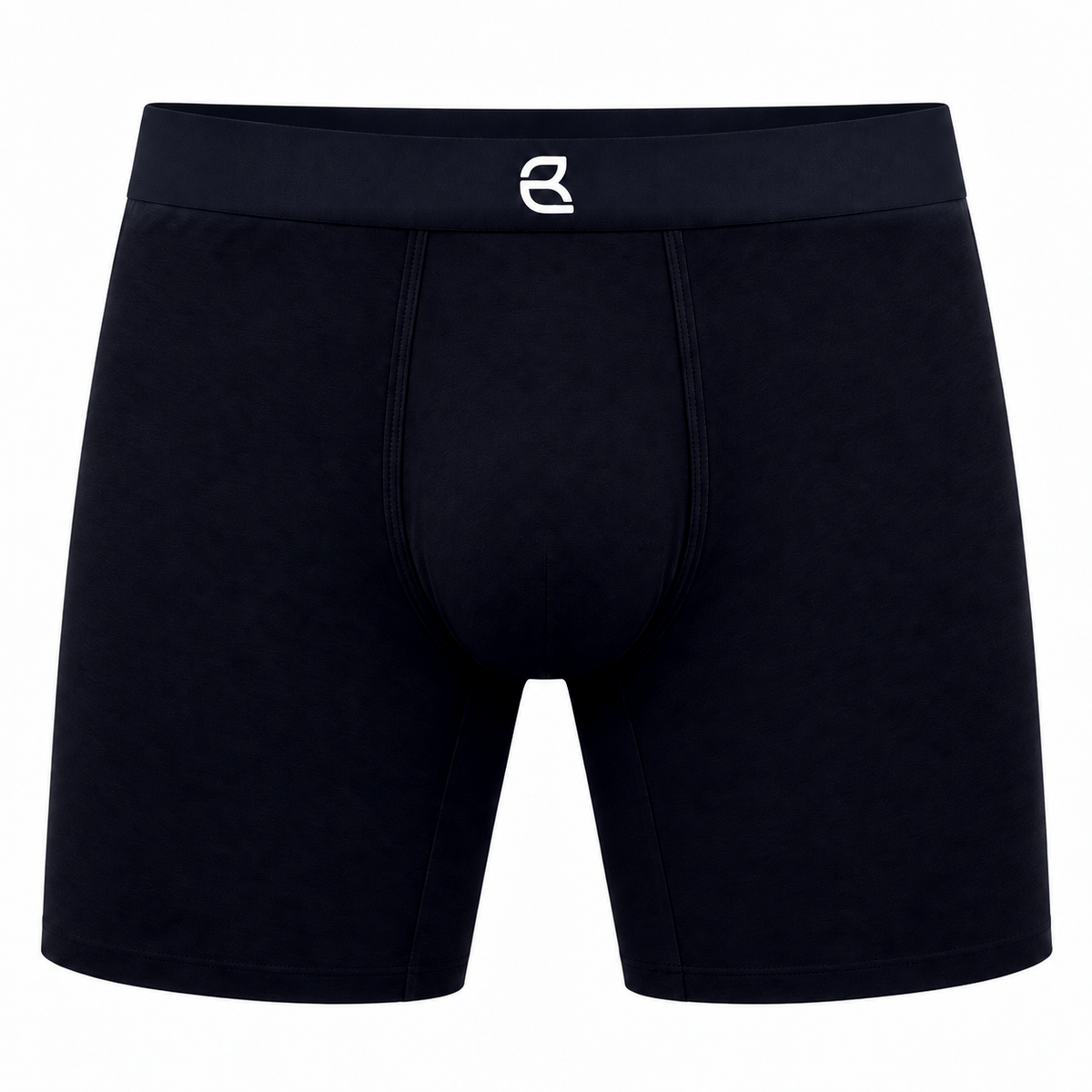 6-Pack Men’s Seamless Anti-Chafe Long Boxer Brief