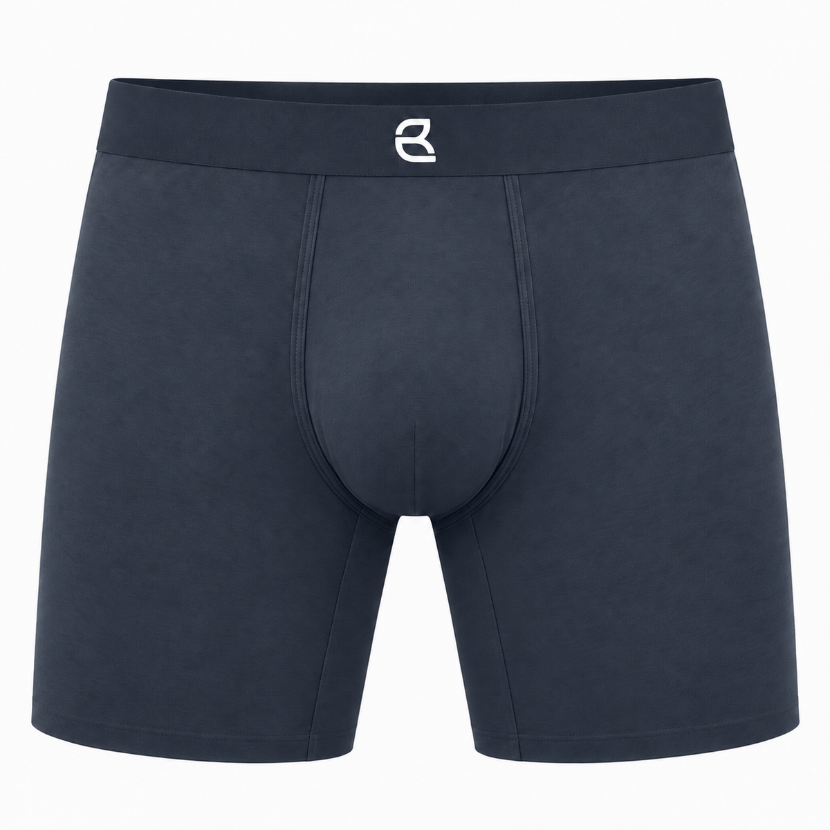 6-Pack Men’s Seamless Anti-Chafe Long Boxer Brief
