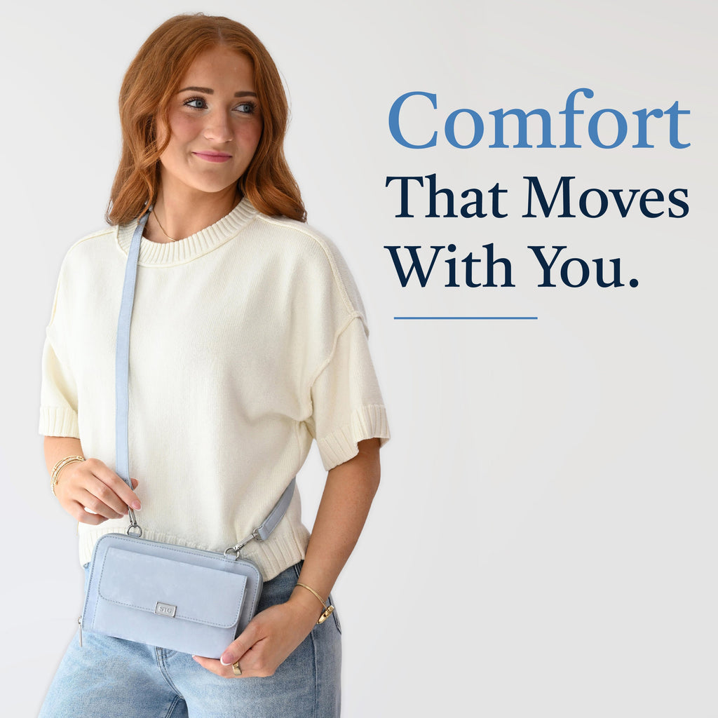 Captiva RFID Touch Screen Purse