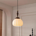 Silk Pendant Light Luxury Ceiling Hanging Lamp for Living Room