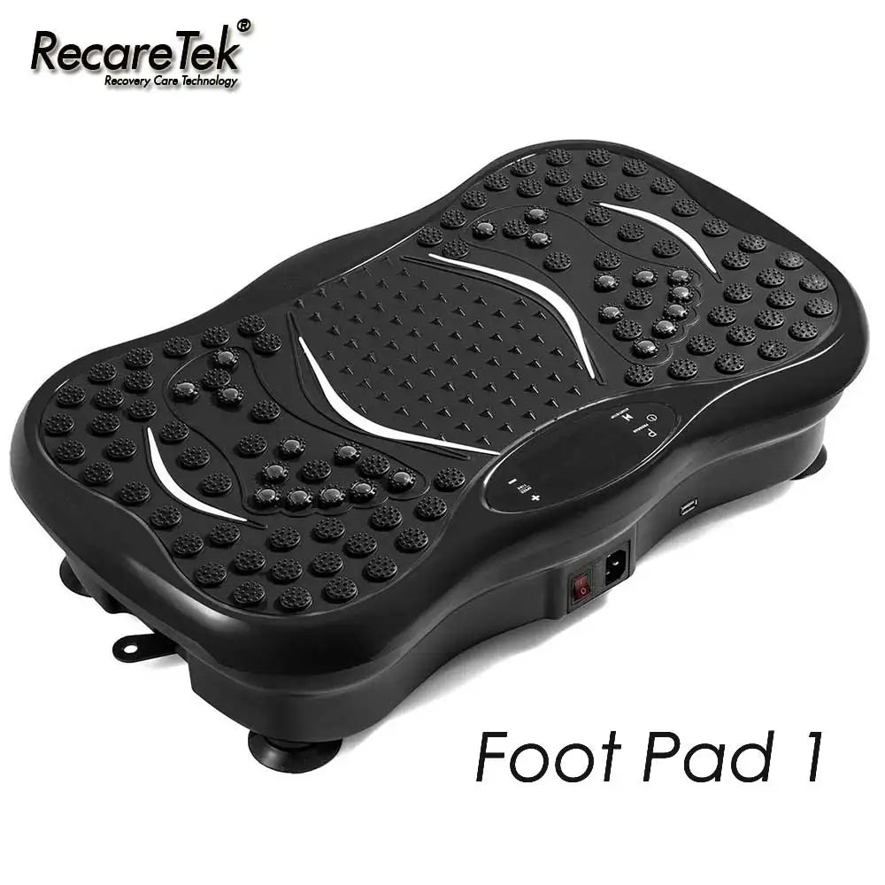 Stomach Fat Vibrator Machine Vibration Plate Exercise Machine Slimming Product for Weight Loss Home Standing Therapy Equipment
