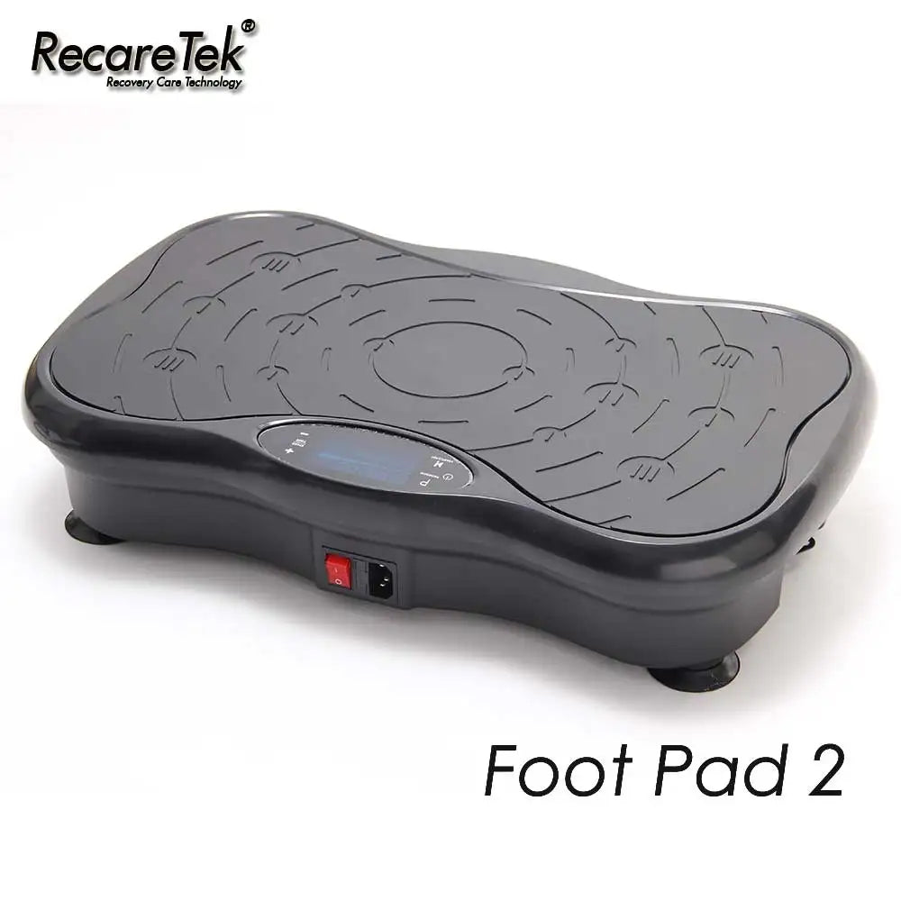 Stomach Fat Vibrator Machine Vibration Plate Exercise Machine Slimming Product for Weight Loss Home Standing Therapy Equipment