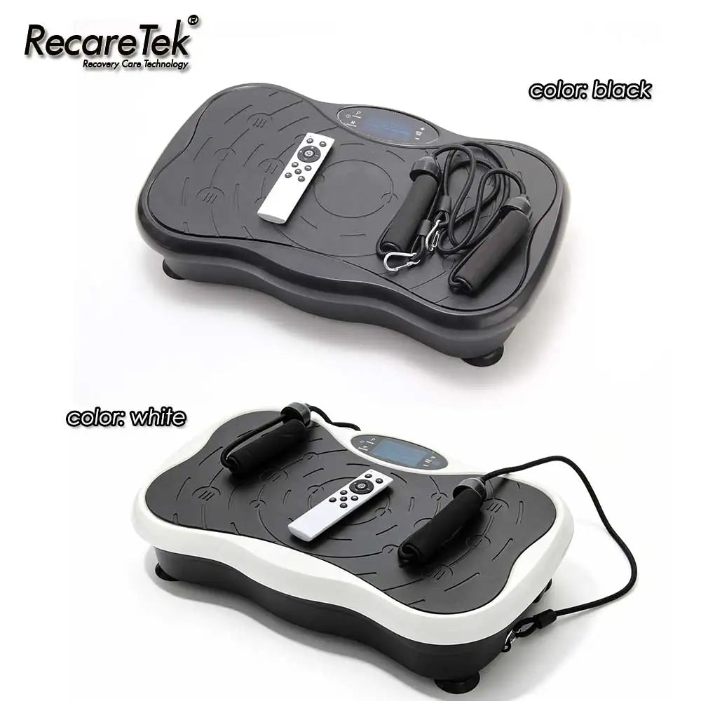 Stomach Fat Vibrator Machine Vibration Plate Exercise Machine Slimming Product for Weight Loss Home Standing Therapy Equipment