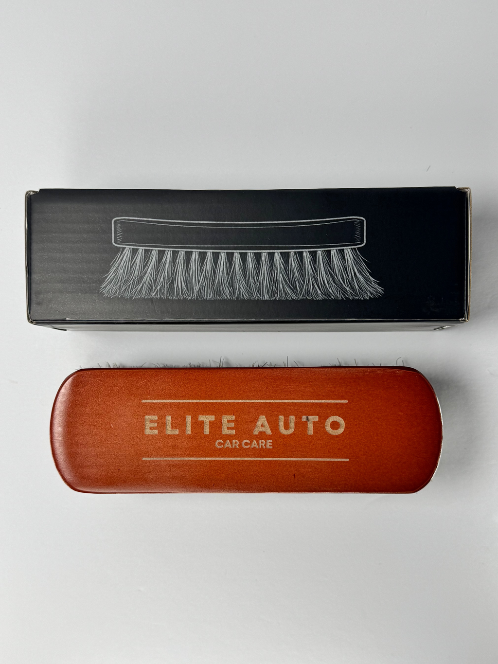 ELITE AUTO Leather Cleaning Brush