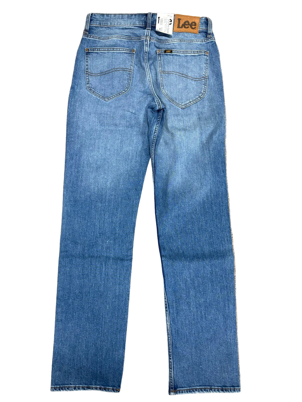 Lee - Men's Regular Straight Five Pocket Denim Jeans - Regular Fit - 102090237