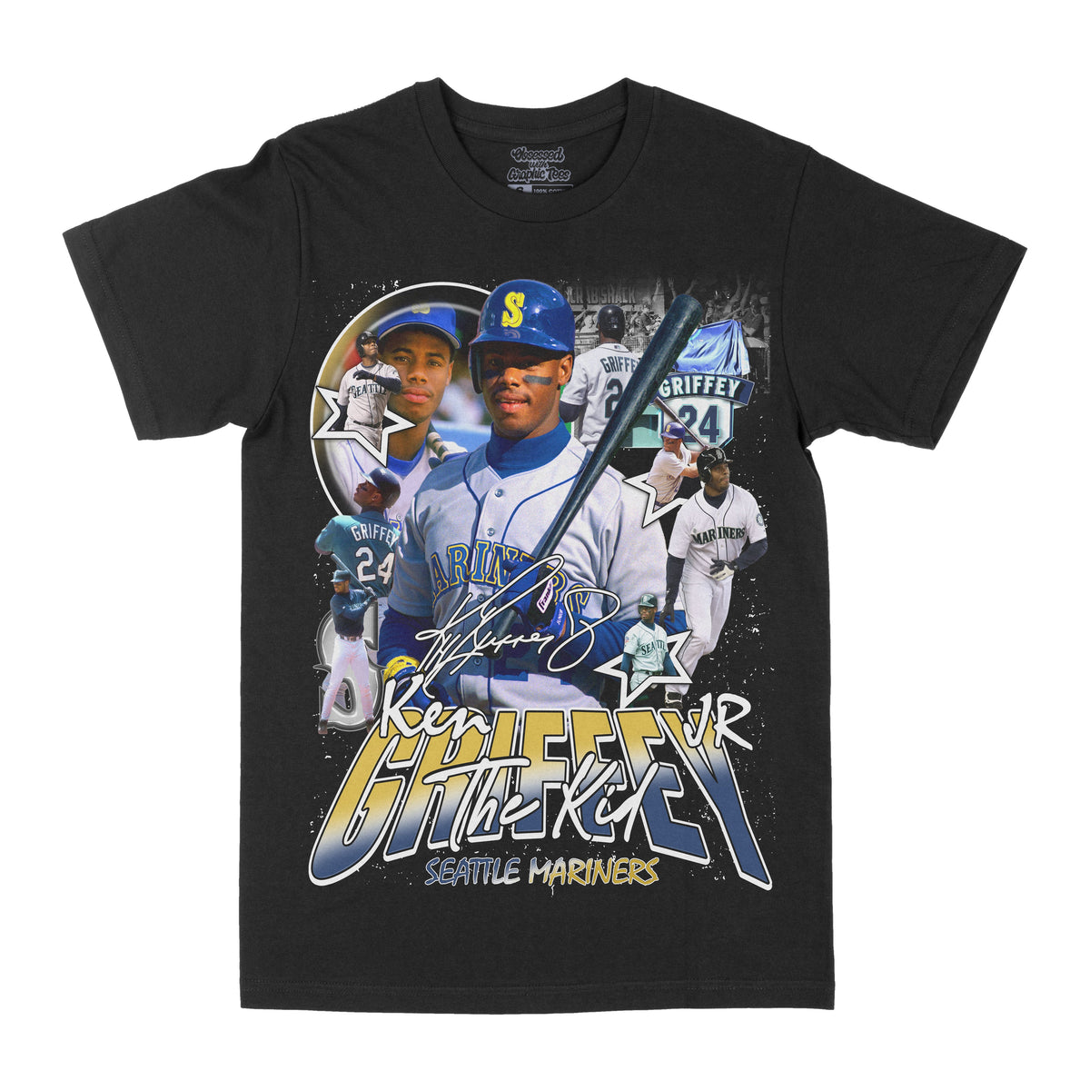Ken Griffey Jr "The Kid" Graphic Tee