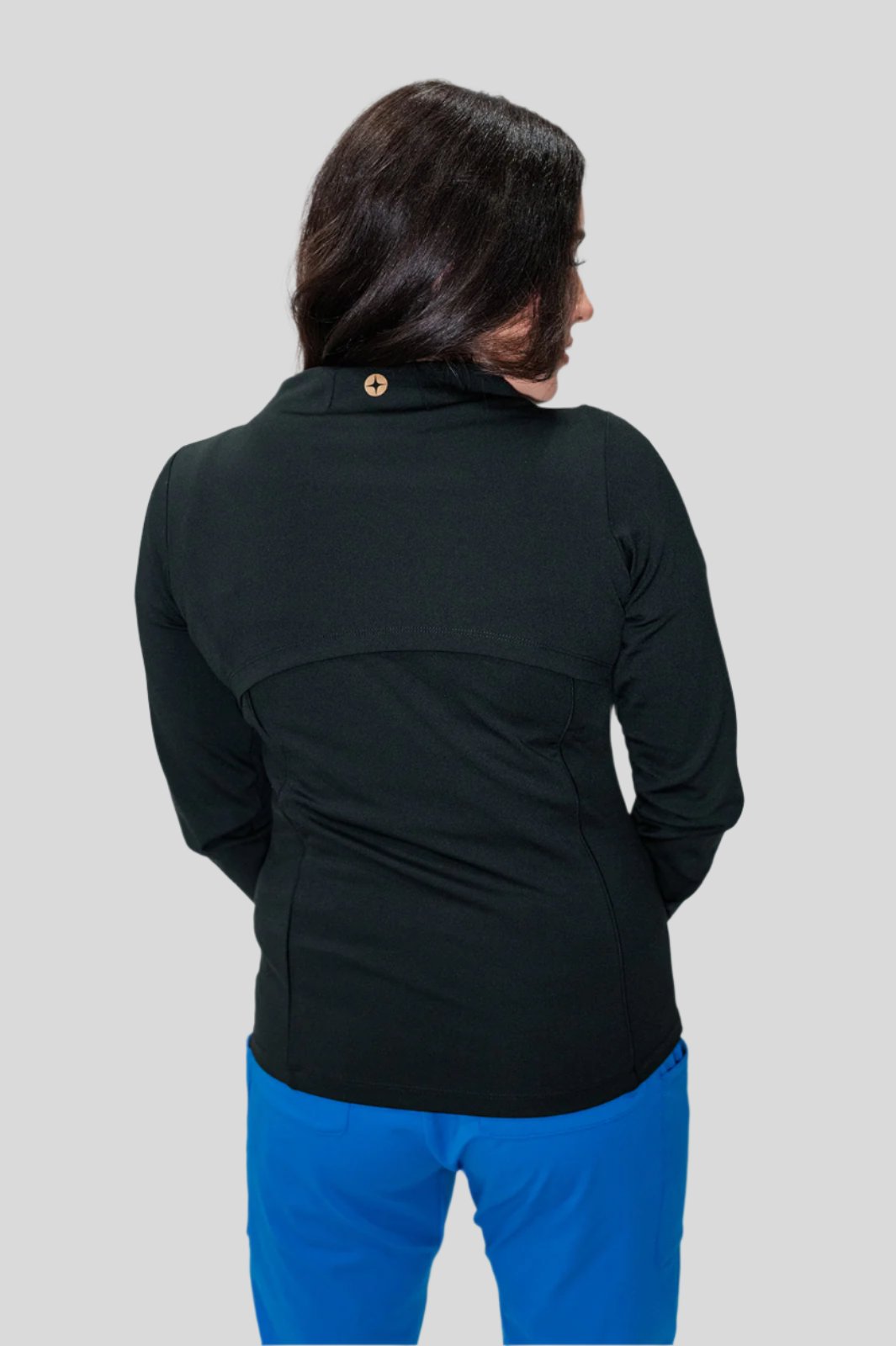 Women's Fitted Scrub Jacket