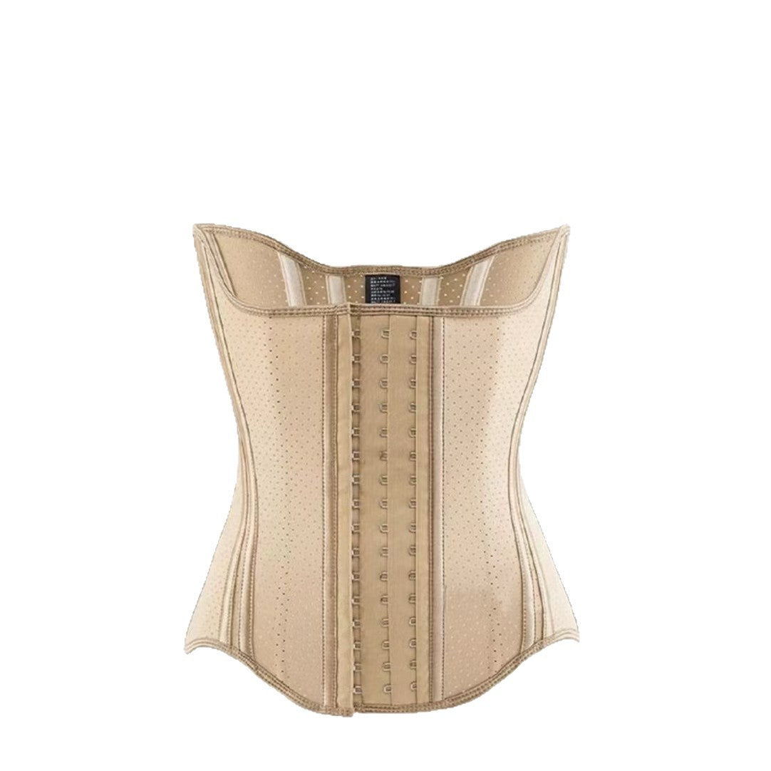 Waist Cincher Corset with Fishbone Latex Waist Support Belt for Postpartum Belly Reduction, Waist Shaping, Exercise, Slimming, Fat Reduction, and Tightening