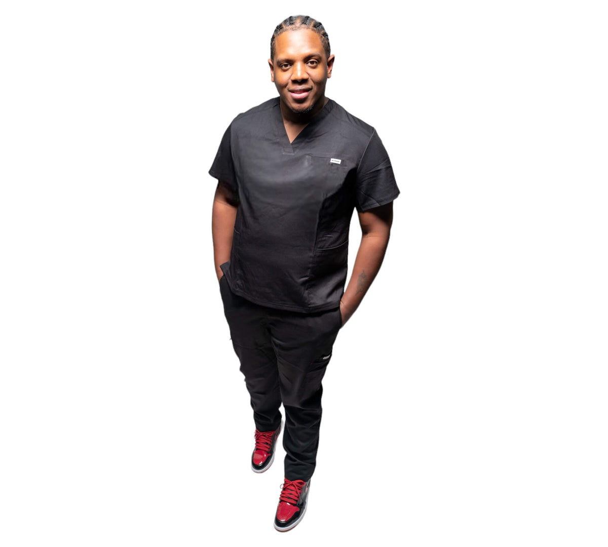 MJ Cargo Scrub Pants (Unisex)