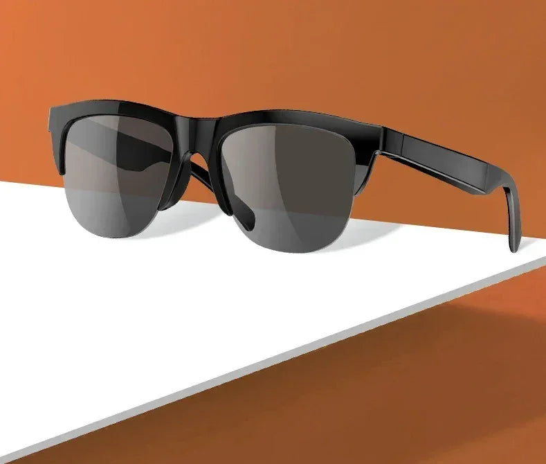 Smart Bluetooth Glasses Wireless Earphones Touch Mold Headset Bone Conduction Music Wireless Headset UV Proof Sunglasses