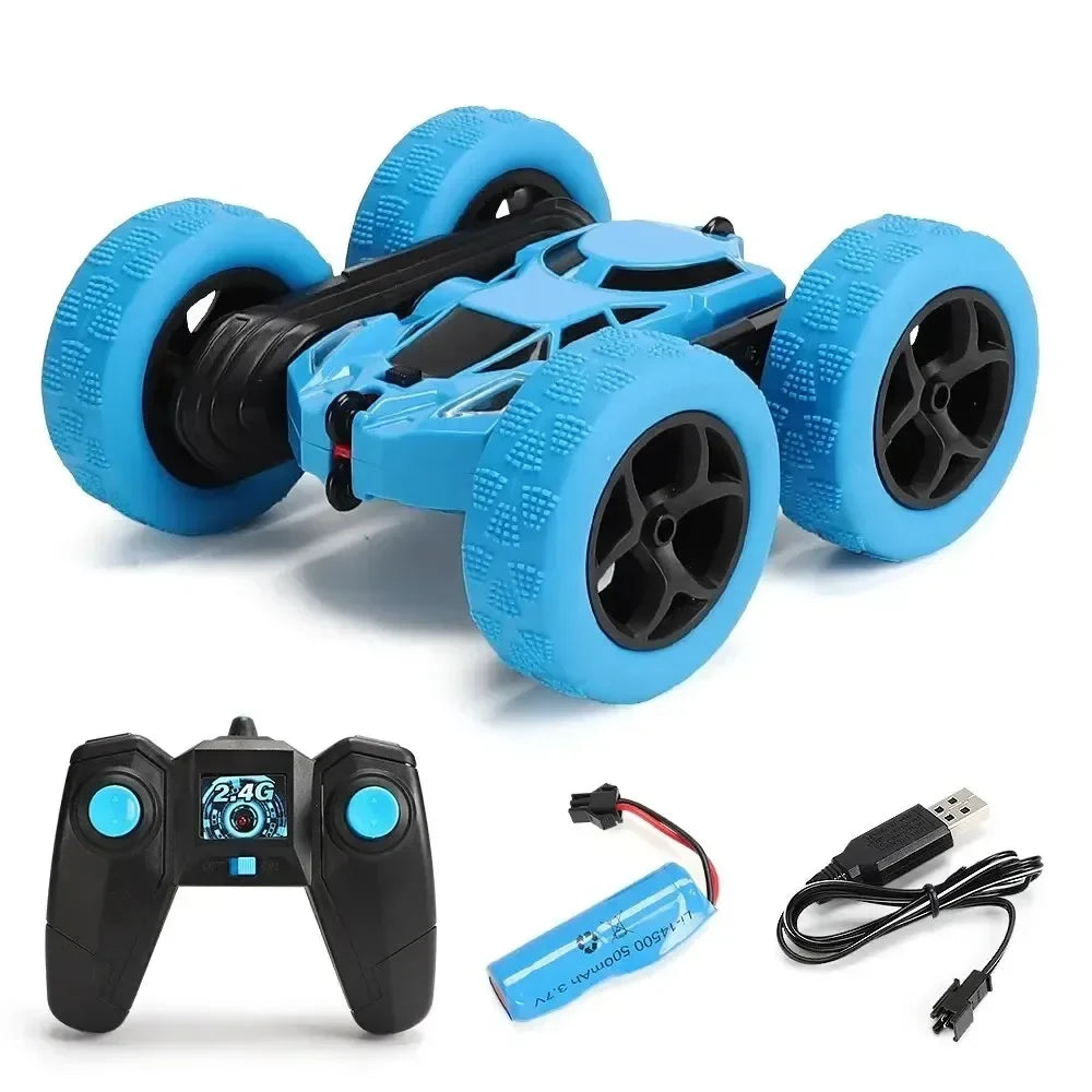 RC Stunt Car Double-Sided Flip 2.4G Remote Control Drift Toy