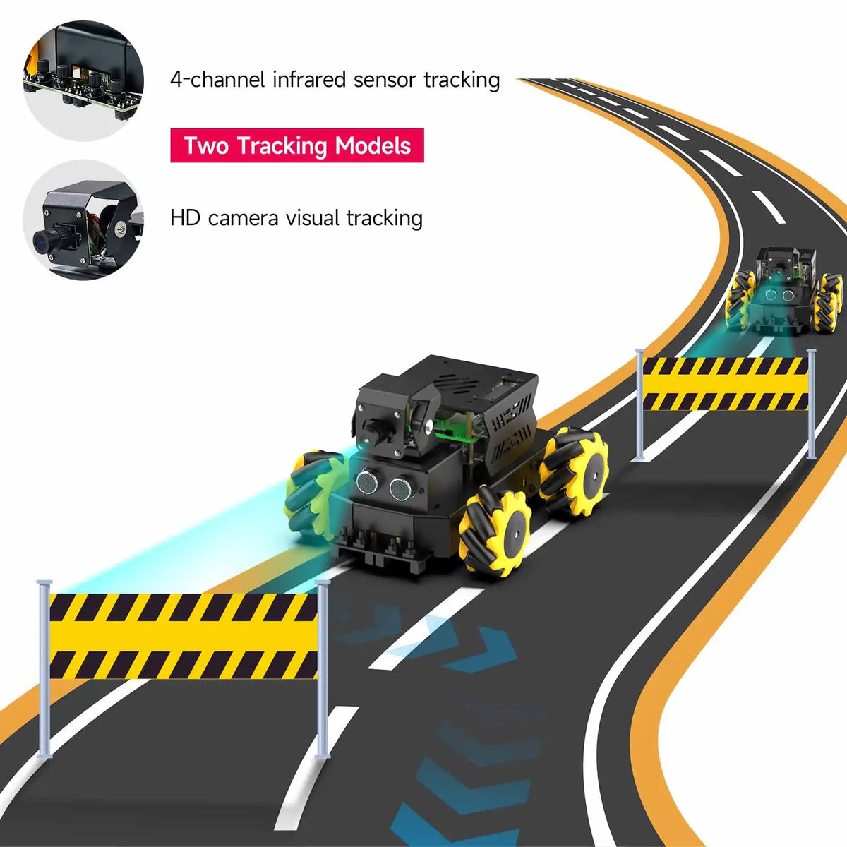 AI Vision Robot Car Kit