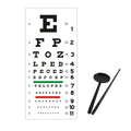 Eye Chart Set with Pointer & Occluder