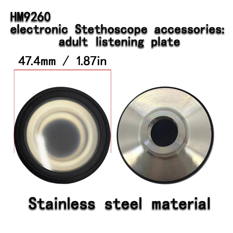 HM-9260 Electronic Stethoscope Accessories Stethoscope Rubber Tube   Electronic  Doctor Digital Stethoscope Accessory Parts